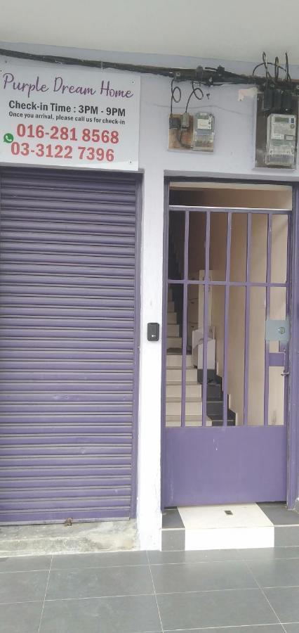 Purple Dream Home Teluk Panglima Garang Esterno foto