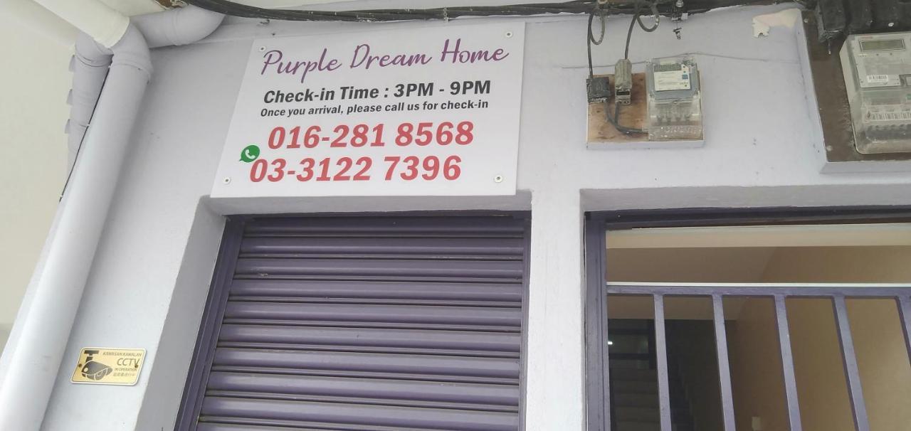 Purple Dream Home Teluk Panglima Garang Esterno foto