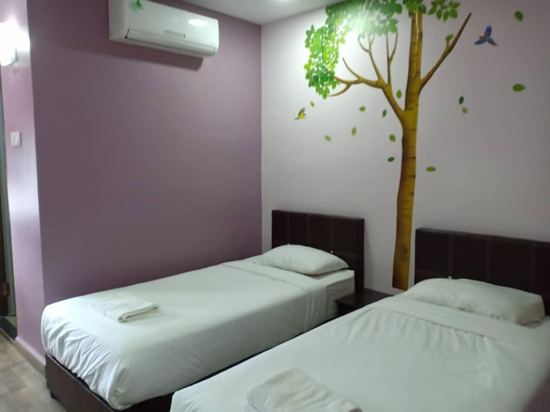 Purple Dream Home Teluk Panglima Garang Esterno foto